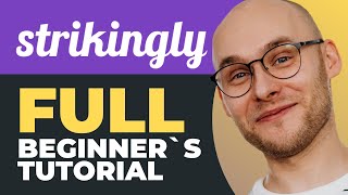 Strikingly Website Builder Complete Tutorial For Beginners Stepbystep Guide [upl. by Burny]