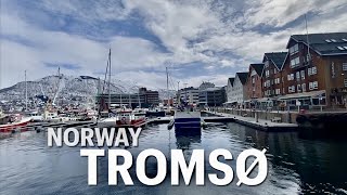 TROMSØ Where the Arctic adventure begins NORWAY [upl. by Enelcaj]