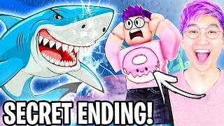 Can We Survive ROBLOX AQUARIUM STORY amp Get A GHOST SHARK To Give Us The SECRET ENDING INSANE [upl. by Ieluuk]