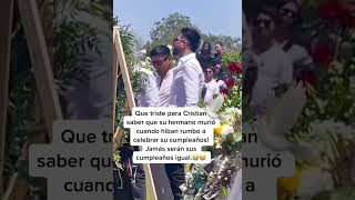 Christian Parra desconsolado por la muerte de Carlos Parra [upl. by Chainey]