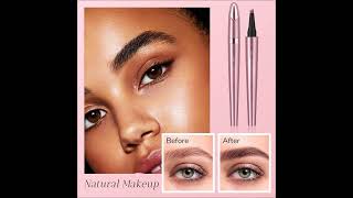 2024 New Magic Eyebrow Microblading Pen 4 Tipped 3D Waterproof Microblading Eyebrow Pencil Contouri [upl. by Esenaj]