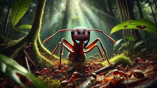 The Bullet Ant Nature’s Most Painful Sting in the Rainforest [upl. by Alexis]