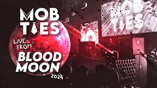 MOB TIES Live from Blood Moon 2024  NOIR inside Rebel  Drum amp Bass DJ Set [upl. by Baudin]