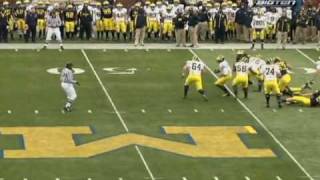 Devin Gardner Highlights Spring Game 2010 [upl. by Quillan]