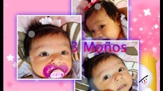 Como Hacer 3 Diferentes Moños Pequeños Para Bebes  Paso A Paso  3 Small Baby Hair Bow Tutorials [upl. by Nodab269]