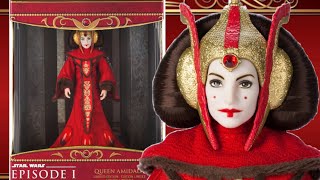 Queen Amidala Limited Edition Doll ♥️⚜️👑🛸🪐 Star Wars Phantom Menace 25th [upl. by Stein20]