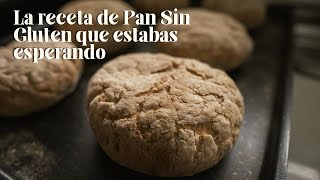 PAN AMASADO SIN GLUTEN de Trigo Sarraceno  Una Receta Maravillosa Además Sin Lácteos y Vegano [upl. by Agnizn484]