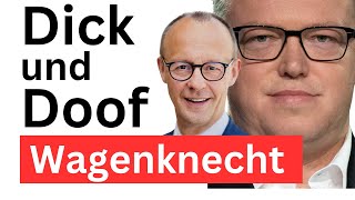 WagenknechtUltimatum CDU absurde Reaktion [upl. by Selma]