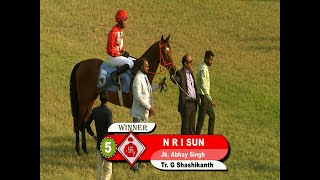 N R I Sun with Abhay Singh up wins The Poets Dream Plate Div2 2023 [upl. by Suter]