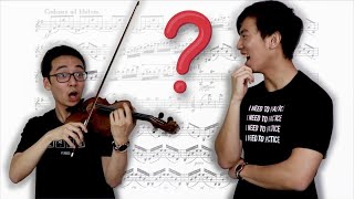 TwoSetViolin Archive  FINISH THE MELODY [upl. by Tasia]