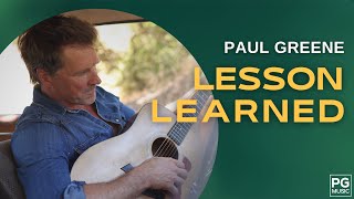 Paul Greene Covers Ray LaMontagne’s quotLesson Learnedquot Live Acoustic Performance [upl. by Casi663]