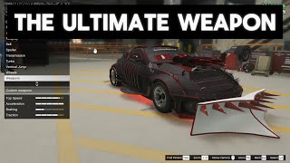 I BOUGHT MY FIRST ARENA CAR IN GTA 5 ONLINE [upl. by Okoyik]