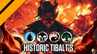 Historic Tibalts Trickery  Strixhaven Historic  MTG Arena [upl. by Zaob330]