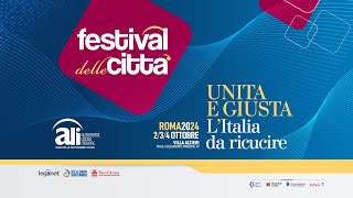 Festival delle Città 24  3 Ottobre 1530  Sala Luigi Sturzo [upl. by Naara]