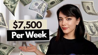 9 Passive Income IdeasHow I make 7500Week [upl. by Eiuqnimod]