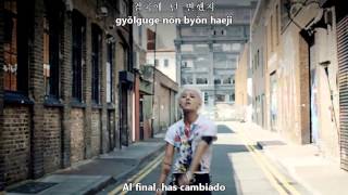 GDragon  Crooked MV Previa Sub Español  Hangul  Romanización [upl. by Hewes]