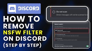 How To Remove Nsfw Filter On Discord Ios Step by Step [upl. by On]