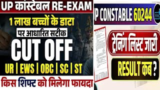 uppolice2024 reexam cutoff बहुत कम uppolice Uppolice2024 uppolice [upl. by Iggem325]