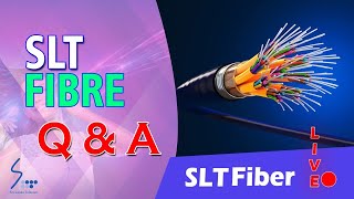 SLT Fibre sinhala Q amp A Live Session  Apitalk [upl. by Stickney]