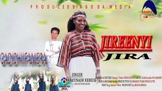 FAR ABAYINASH JIREENYI JIRA ABODA MEDIA new gospel song 2023 or 2016 israel [upl. by Atikin]