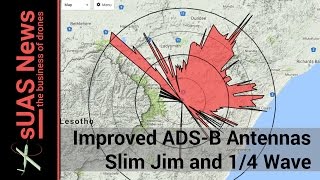 Better ADSB Antennas 14 wave and Slim Jim [upl. by Smoht]