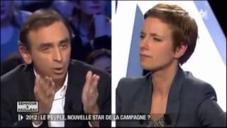 Clémentine Autain humiliée par Zemmour [upl. by Neyud]