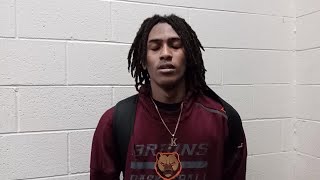 Orangeburg Wilkinsons Keith Smith talks about Bruins firstround win over Marlboro County [upl. by Fita]