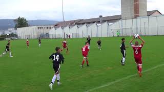 Meisterschaft 1 HZ FC Oberwil Ca  FC Liestal Ca 25082018 [upl. by Ehrman355]