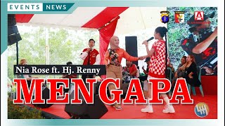 MENGAPA  Hj RENY ft NIA LAPANGAN TEMBAK DONDANG MODERN [upl. by Aibara]