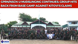 GPRNNSCNU MUDSLINGING CONTINUES GROUP HITS BACK FROM BASE CAMP AGAINST KITOVIS CLAIMS [upl. by Trilby88]