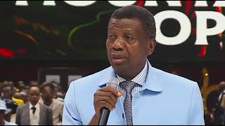 Pastor EA Adeboye Sermon RCCG January 2024 HOLY GHOST SERVICE [upl. by Duane]