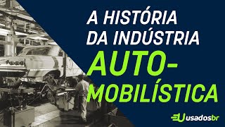 A história da Indústria Automobilística no Brasil [upl. by Siger]