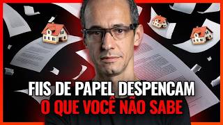 FIIS DE PAPEL SÓ CAEM O QUE NINGUÉM TE EXPLICOU sobre a MARCAÇÃO A MERCADO [upl. by Doreen]