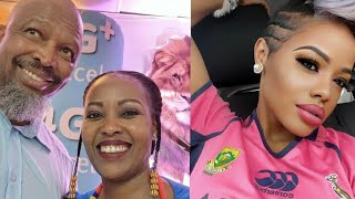 Zandie Khumalo comes to say I told you soo after Sello Maake ampPearl Mbewe drama [upl. by Eckel]