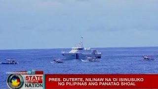 Carpio hinimok si Pres Duterte na manindigan para depensahan ang teritoryo ng Pilipinas [upl. by Akoyn958]