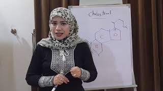 LIPID METABOLISM Biochemistry Session 11Cholesterol Metabolism part1 [upl. by Salangia]