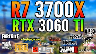 Ryzen 7 3700X  RTX 3060 Ti  Good Combo in 2024 [upl. by Enamrahc907]