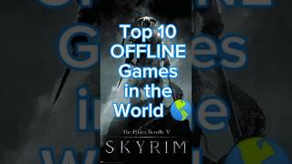 Top 10 OFFLINE GAMES IN THE WORLD 🌍viralshort short top10 [upl. by Terrag]