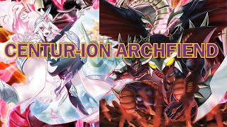 EDOPRO CENTURION RED DRAGON ARCHFIEND deck Sep2024 [upl. by Bilicki70]