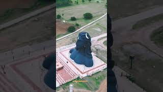 Shiv Sama Rahe  Adiyogi Mahadeva Temple shivsamarahemujhme adiyogishivastatue mahadevstatus [upl. by Latoya107]