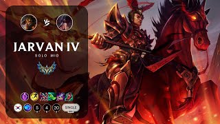 Jarvan IV Mid vs Akali  KR Challenger Patch 1324 [upl. by Luba]