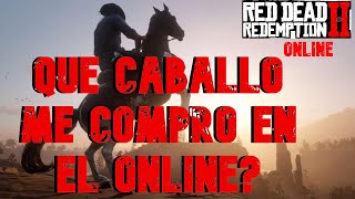 COMO MEJORAR NUESTRO CABALLO MONTURA ESTRIBO Y VINCULO DEL CABALLORED DEAD REDEMPTION 2 ONLINE [upl. by Arec]