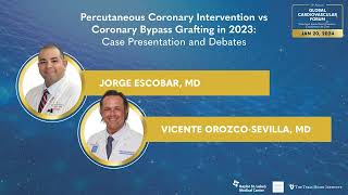 Percutaneous Coronary Intervention vs Coronary Bypass Grafting in 2023 [upl. by Lexy]