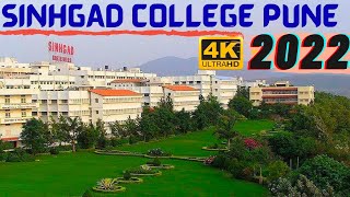 FULL CAMPUS TOUR  SINHGAD COLLEGE PUNE [upl. by Atteynod902]