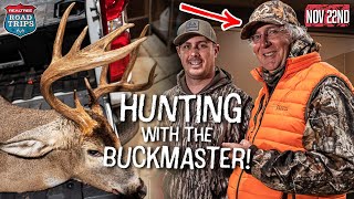 Georgia Rut MONSTER  Jackie Bushman quotBUCKMASTERquot  Realtree Road Trips [upl. by Tterraj]