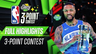 The FULL 2024 NBA Starry3PT Contest 🎯  2024 NBAAllStar [upl. by Nooj]