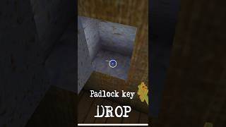 Padlock key locations granny chapter 2 🤫 Granny 2 padlock key location😨 granny gaming shorts [upl. by Arem]