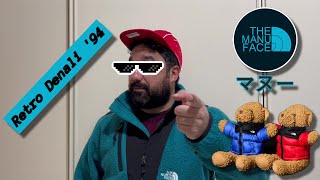 The North Face Retro 94 Denali High Pile Fleece Review  HARBOR BLUE and BLACK [upl. by Masuh]