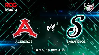 Saraperos de Saltillo vs Acereros de Monclova – 18 de mayo de 2024 [upl. by Ajnin473]