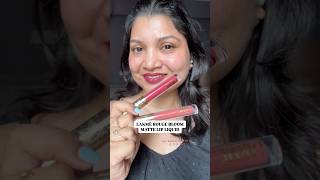 LAKMĒ ROUGE BLOOM MATTE LIP LIQUID makeupshorts lakme [upl. by Daisy232]